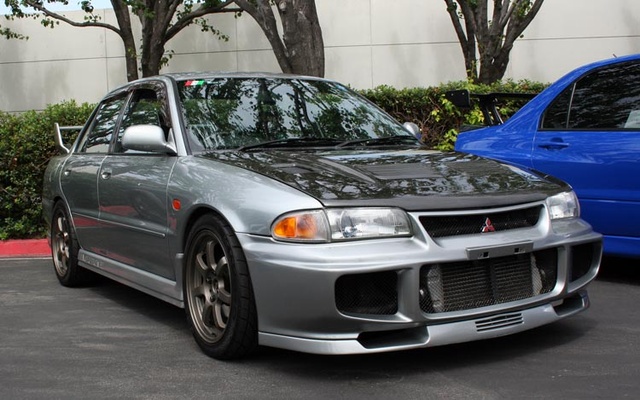 Mitsubishi lancer evolution 1995