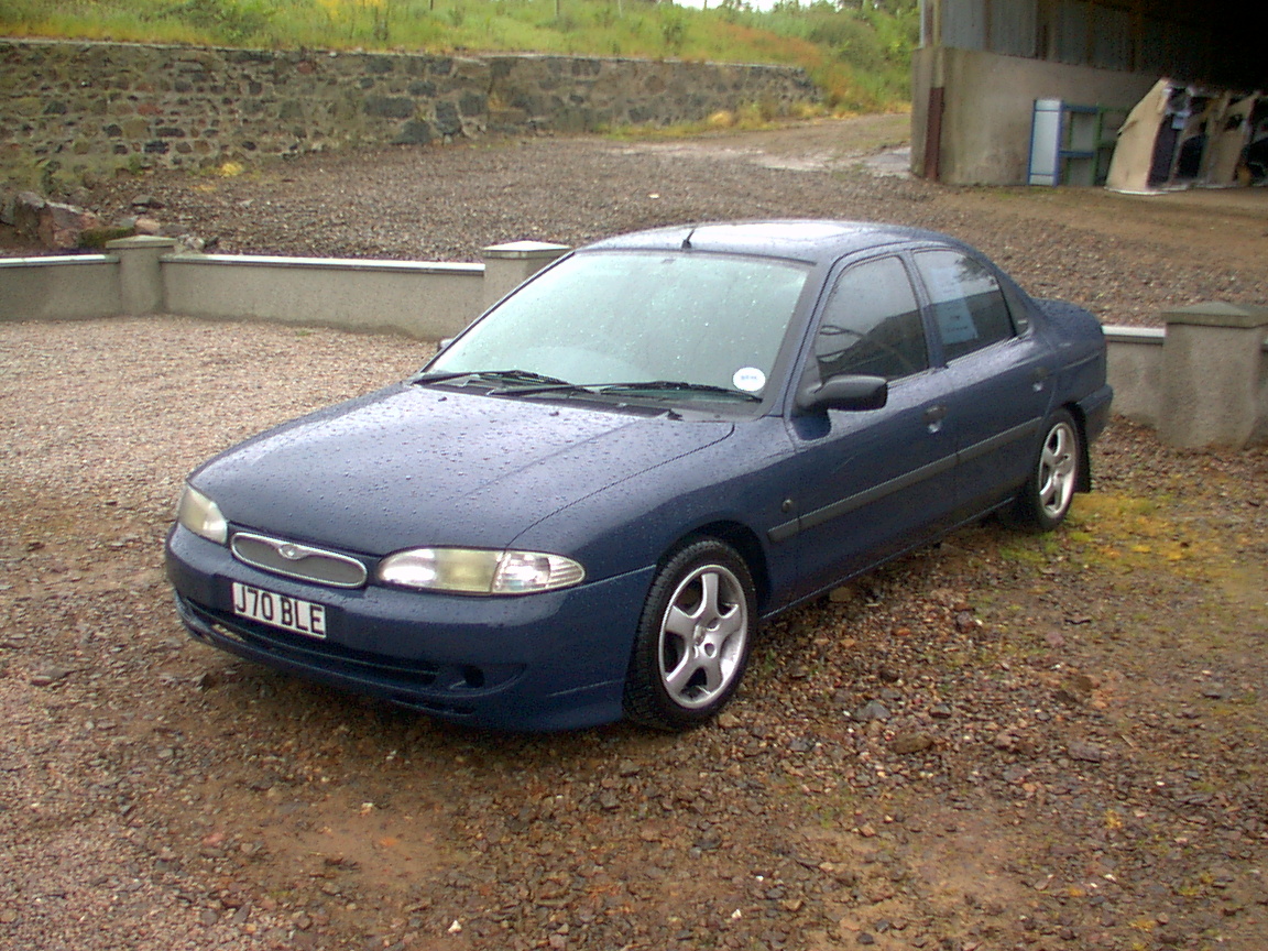 1995 Ford mondeo #6