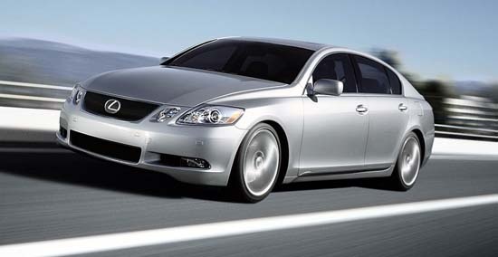 lexus gs 450h 2008 fuel economy