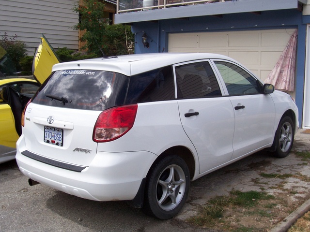 2004 Toyota Matrix Overview Cargurus