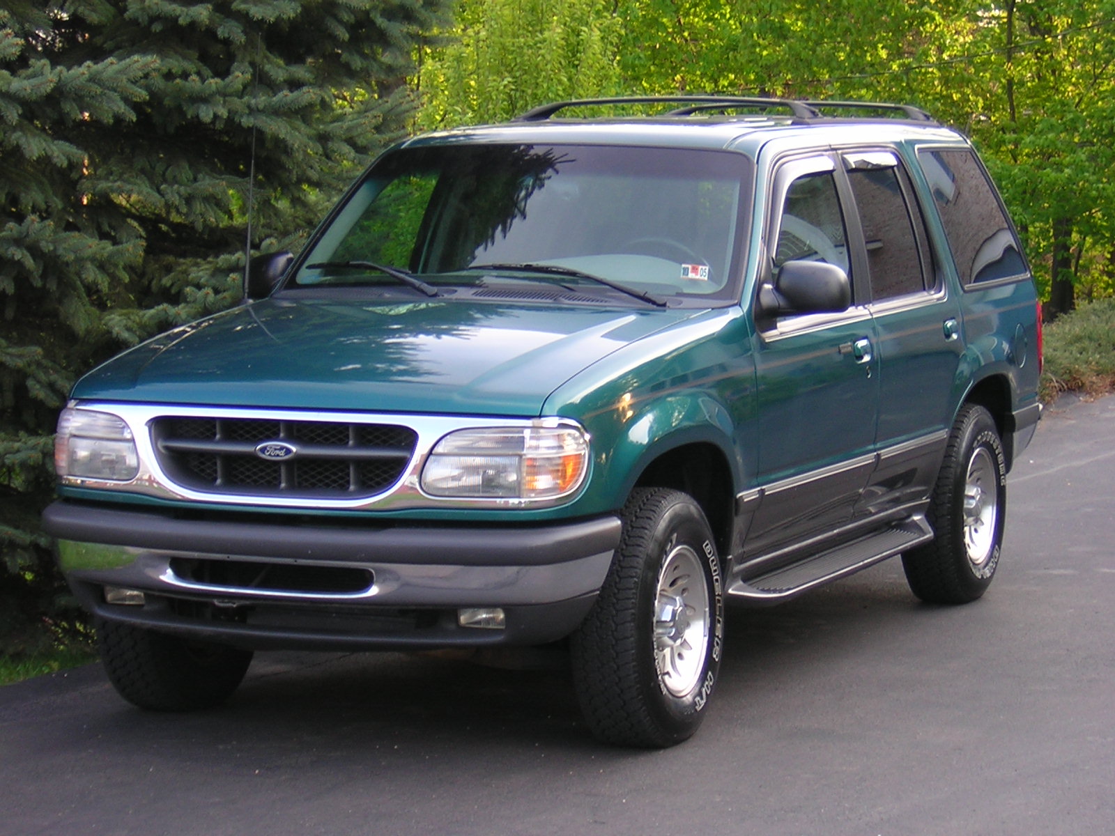 1998 Ford explorer sport specifications #4