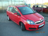 2006 Opel Zafira Overview 2006 Opel Zafira Overview