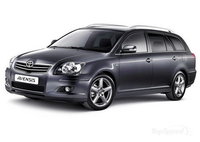 2006 Toyota Avensis Overview 2006 Toyota Avensis Overview