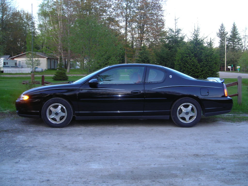 2001 Chevrolet Monte Carlo LS related infomation,specifications - WeiLi ...