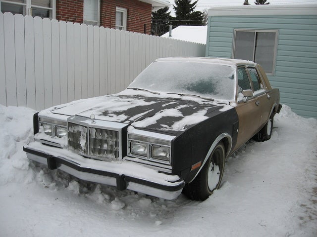 Chrysler new yorker 1982