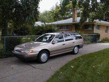 1990 Ford taurus wagon review