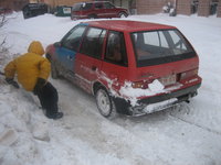 1990 Chevrolet Sprint Overview