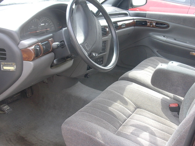 1996 Chrysler Concorde Interior Pictures Cargurus