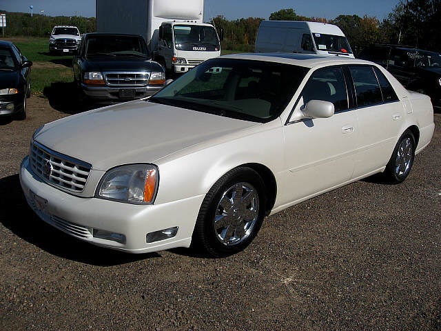 2003 cadillac coupe deville mpg