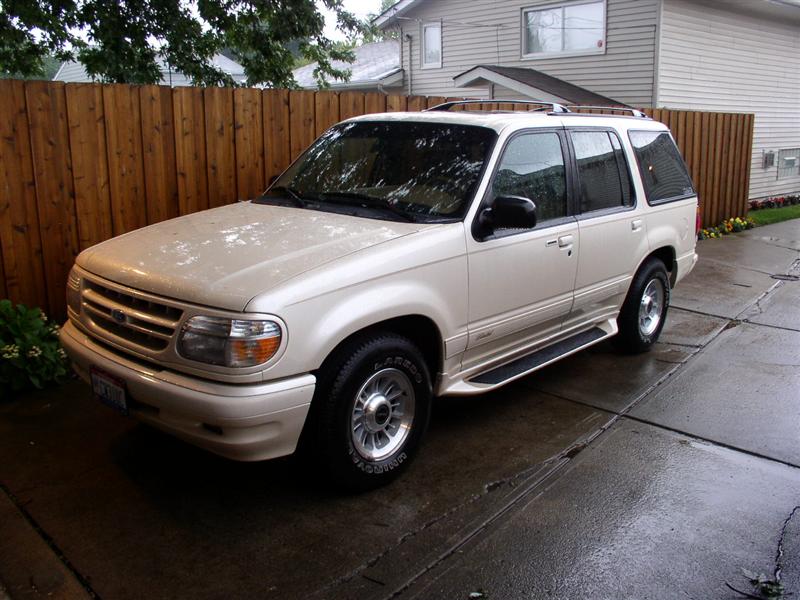 1996 Ford explorer plow #4