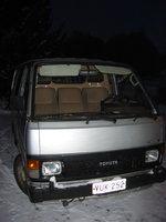 1989 Toyota Hiace Overview 1989 Toyota Hiace Overview
