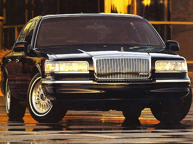 1995 Lincoln Town Car - Pictures - CarGurus