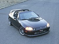 1996 Honda Civic del Sol Overview