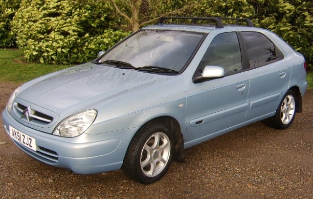 Citroen xsara 2002