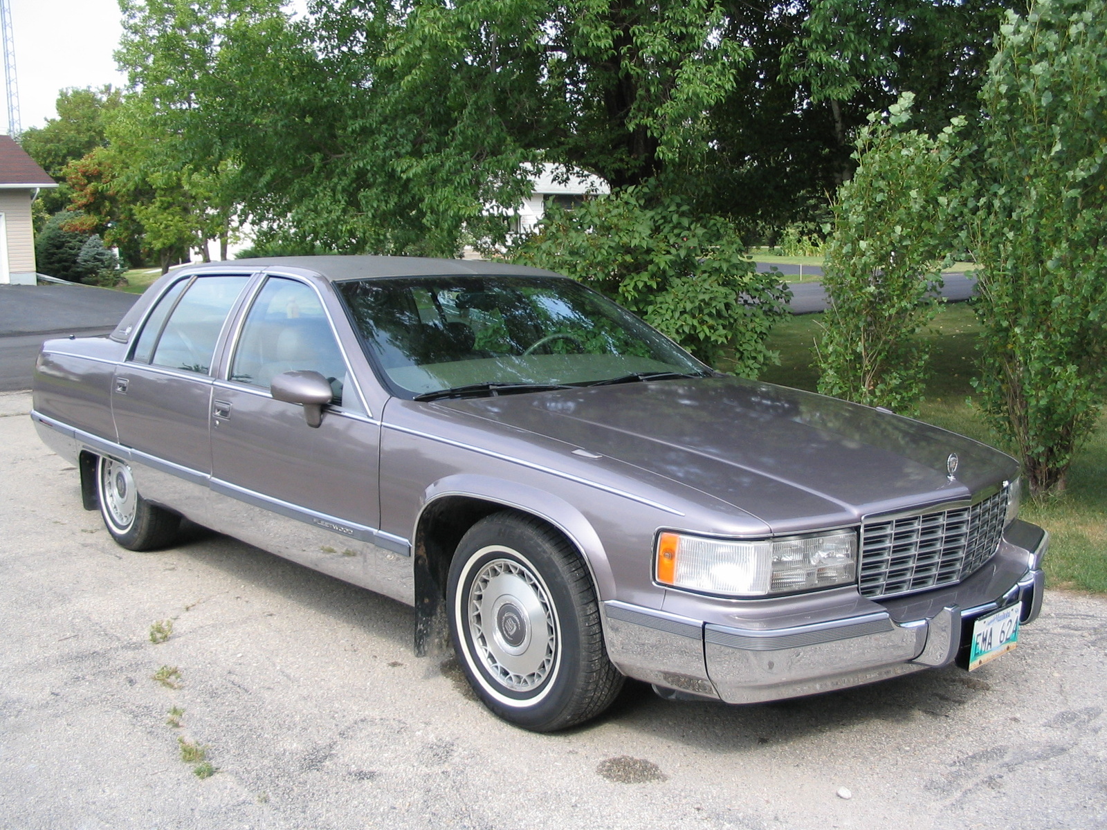 Cadillac Fleetwood 1993