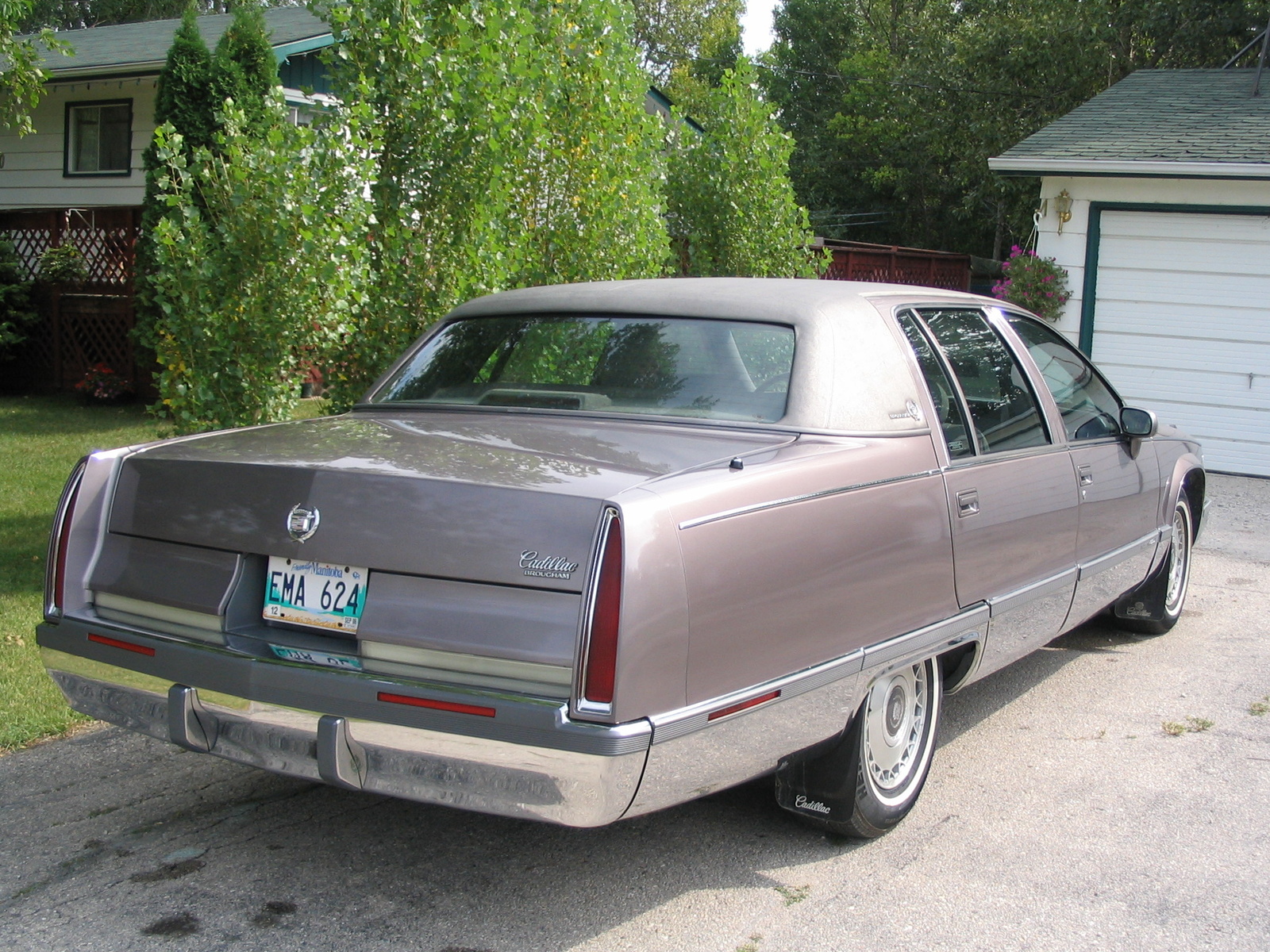 Cadillac Fleetwood 1993