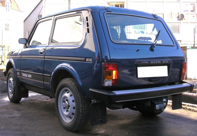 1983 Lada Niva - Pictures - CarGurus