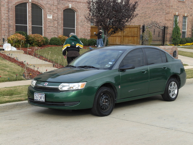 2005 Saturn ion Redline