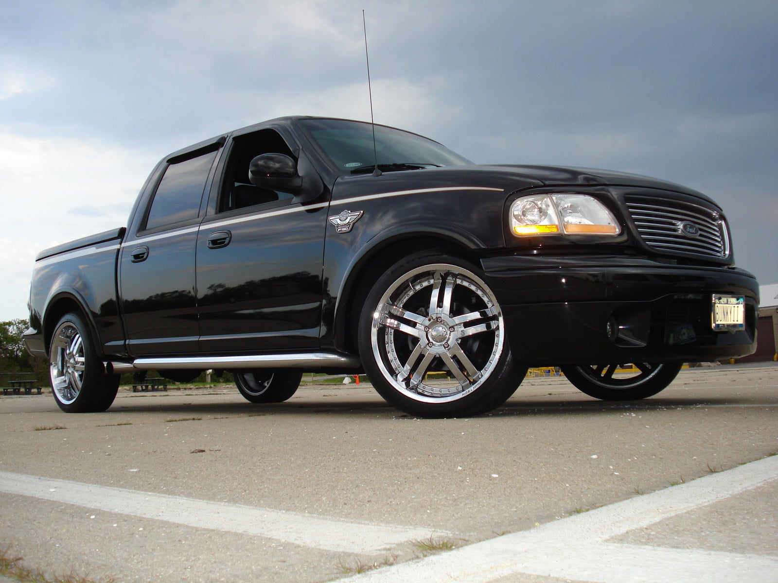 2008 Ford f150 harley davidson supercharged for sale #9