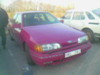 1988 Ford Scorpio Overview 1988 Ford Scorpio Overview