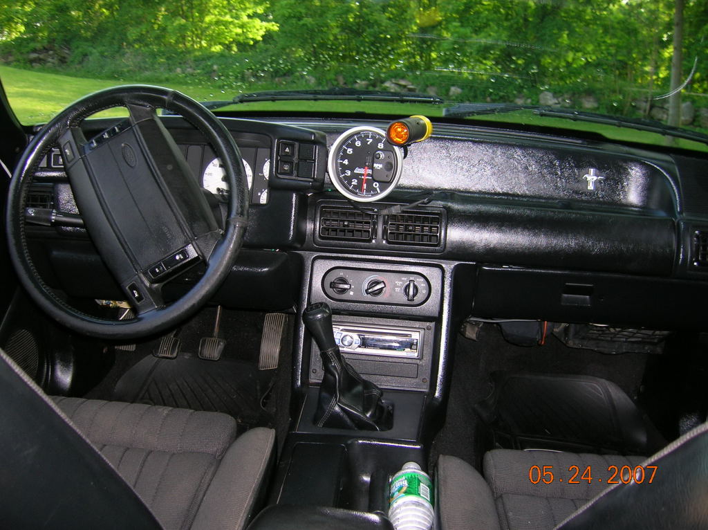 1990 Ford mustang seats #6