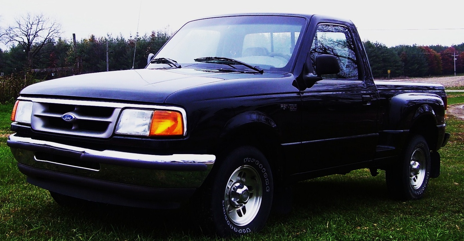 1997 Ford ranger xlt stepside #10