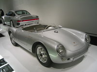 1955 Porsche 550 Spyder Overview