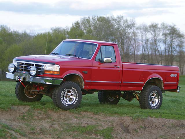 1992 Ford f250 towing capacity #3