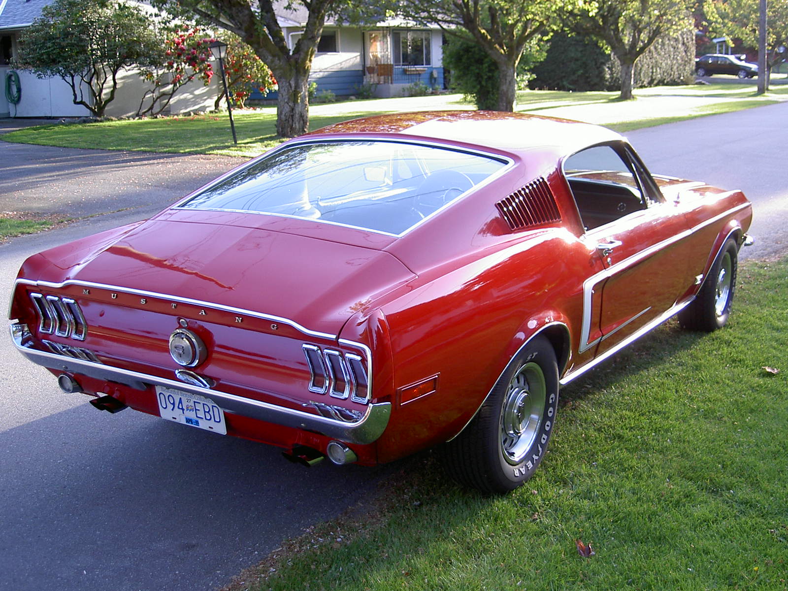 1968 Ford mustang fastback canada #1