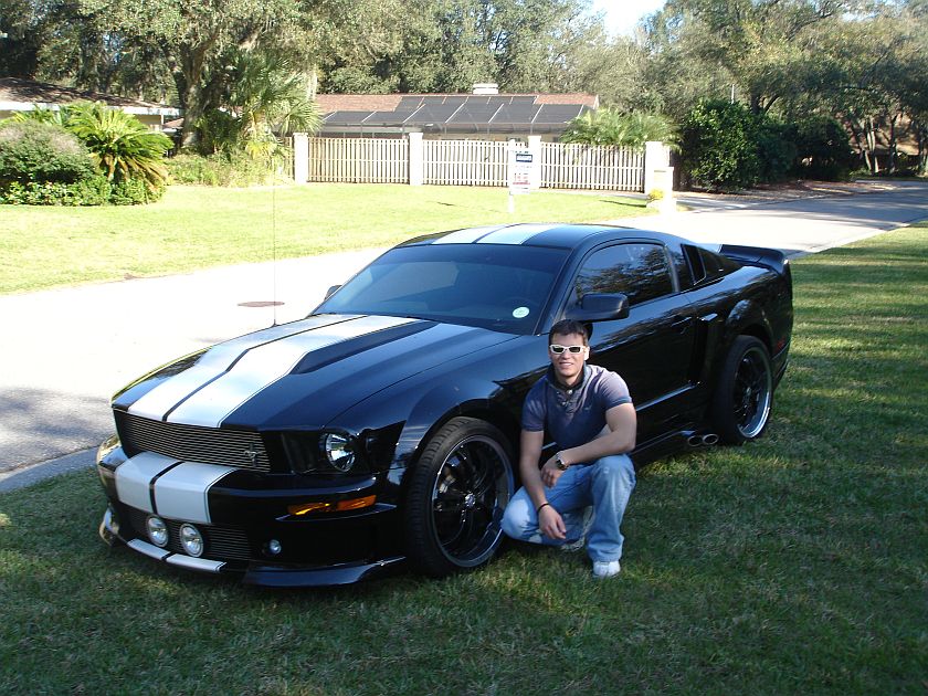 2006 Ford mustang gt delux #9