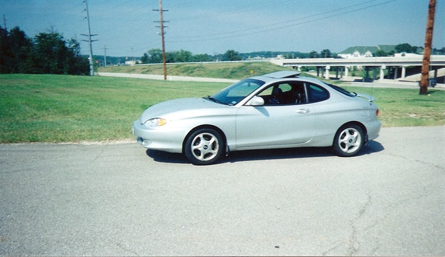 Hyundai tiburon 1998