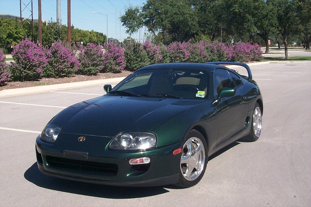 1998 Toyota Supra Overview Cargurus