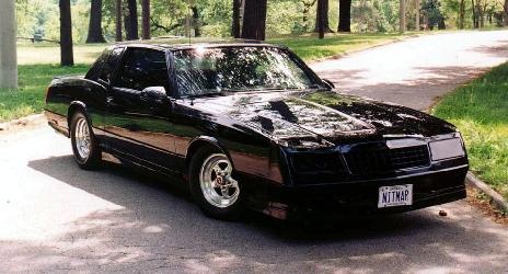 1987 Chevrolet Monte Carlo Overview Cargurus