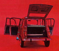 1977 Renault 4 Overview