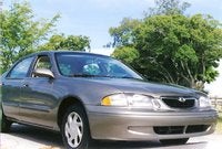 1998 Mazda 626 Overview