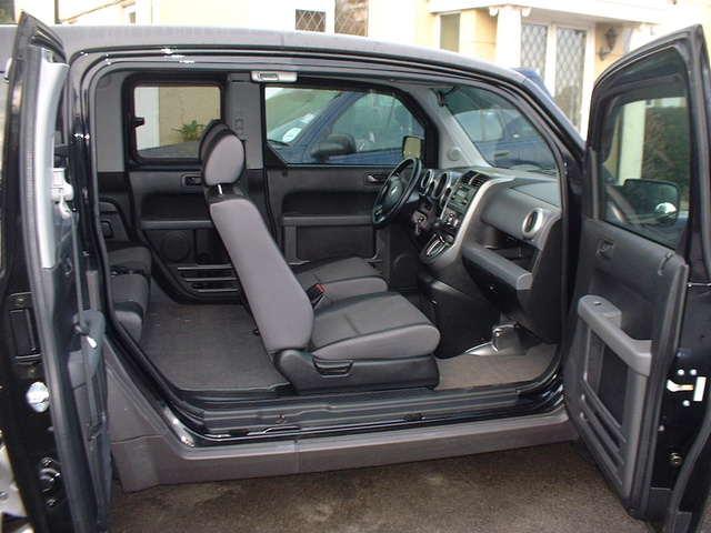 Honda element interior