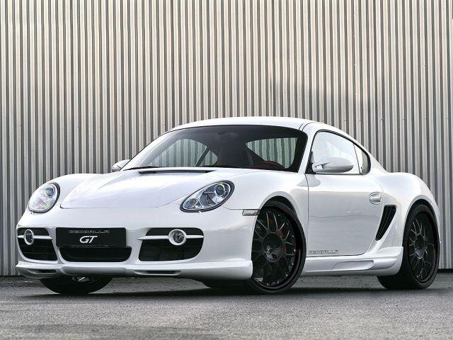 porsche cayman s 2008