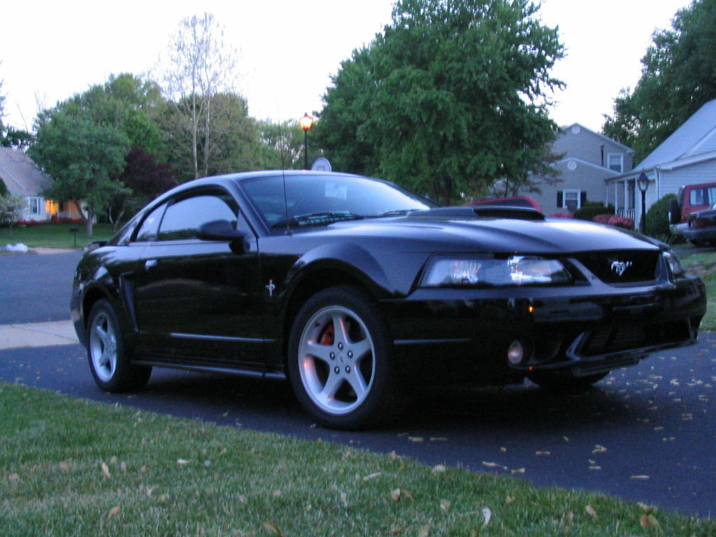 2000 Ford mustang base coupe #6
