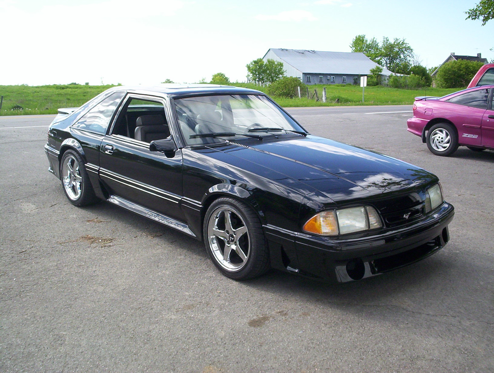 1992 Ford mustang specifications #7