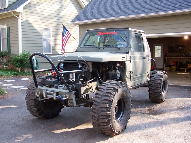 Suzuki Samurai SJ 1990