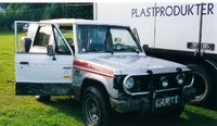 1986 Mitsubishi Pajero Overview