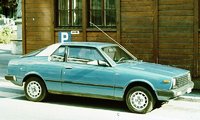1981 Nissan Cherry Overview 1981 Nissan Cherry Overview
