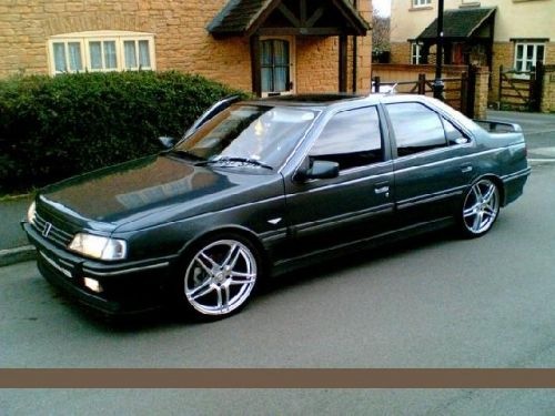 Peugeot 405,tuning.