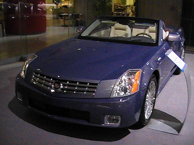 2007 Cadillac Xlr Overview Cargurus