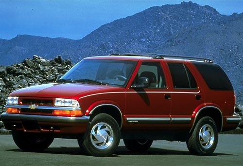 2000 Chevrolet Blazer Test Drive Review Cargurus