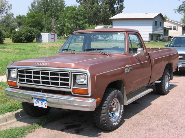 1984 Dodge Ram - Pictures - CarGurus