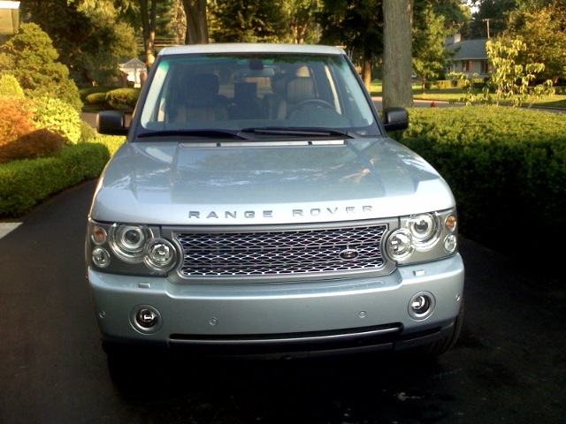 2008 land rover range rover