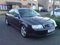 2002 Audi A6 Overview