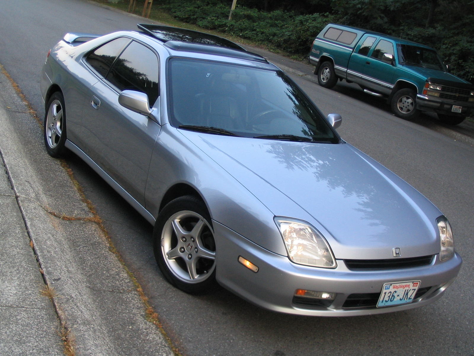 Honda Prelude 2000 года