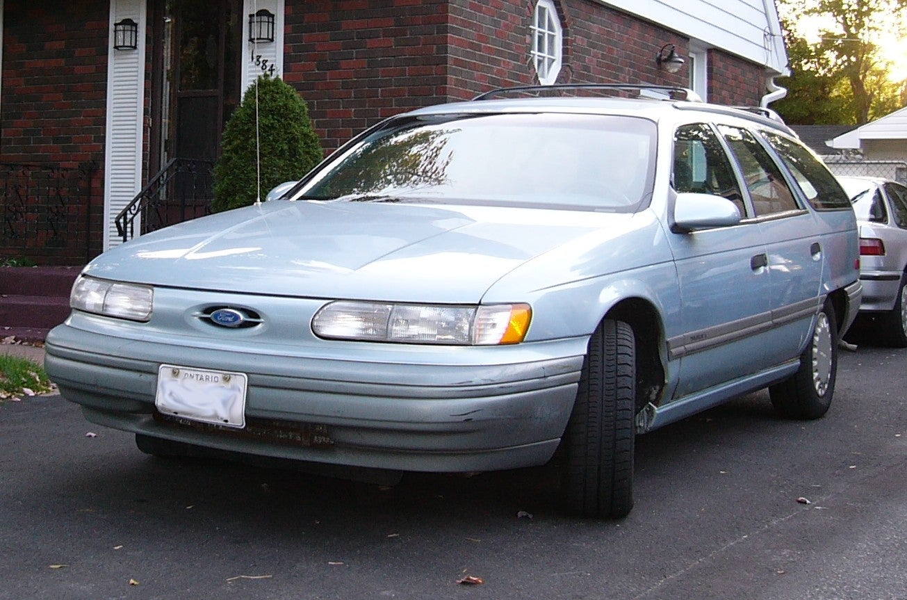 1993 Ford taurus owners manual download #9